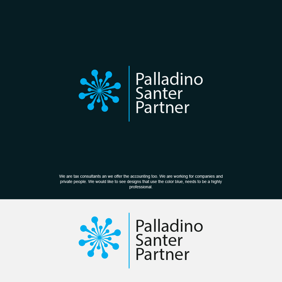 Logo Design by Angga 16 for Palladino Santer | Design #21382979