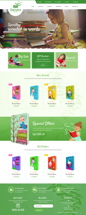 Web Design by pb for this project | Design: #21390030