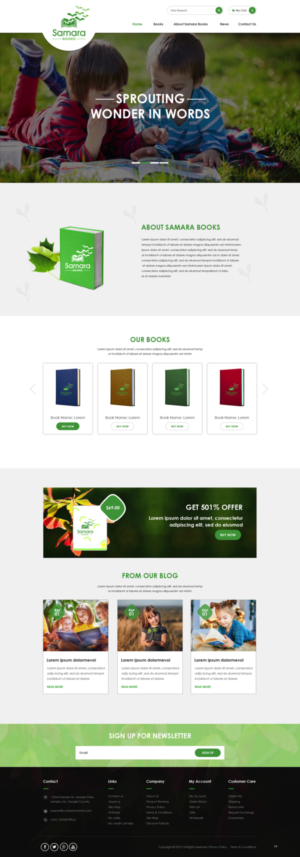 Web Design by pb for this project | Design: #21390031