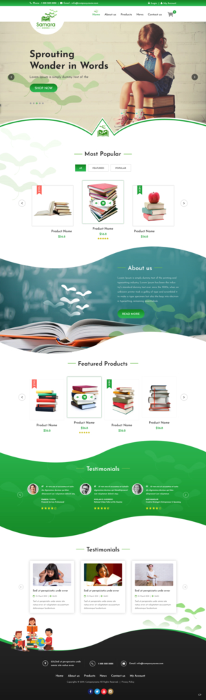 Web Design by pb for this project | Design: #21390032