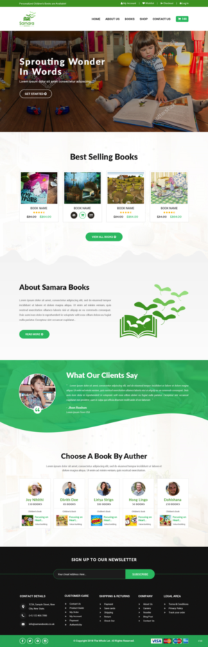 Web Design by pb for this project | Design: #21390033