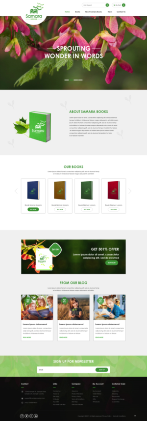 Web Design by pb for this project | Design: #21390034