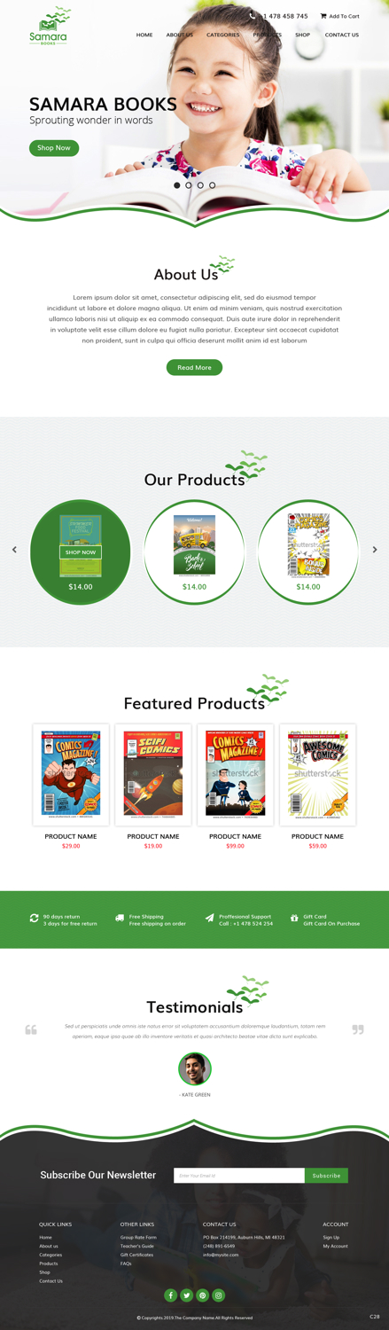 Web Design by pb for this project | Design: #21390035