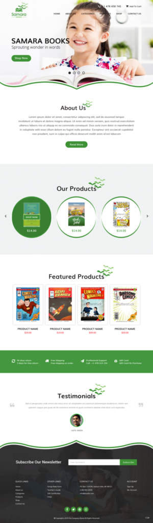 Web Design by pb for this project | Design: #21390035