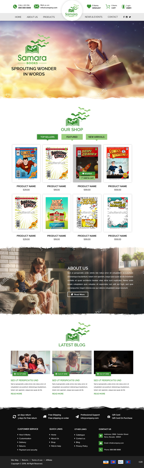 Web Design by pb for this project | Design #21390038
