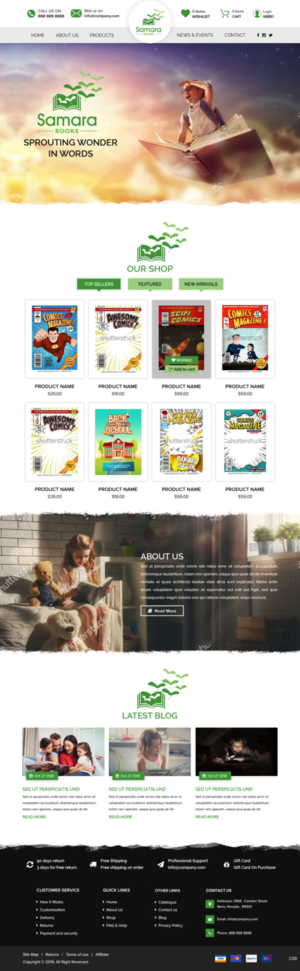 Web Design by pb for this project | Design: #21390038
