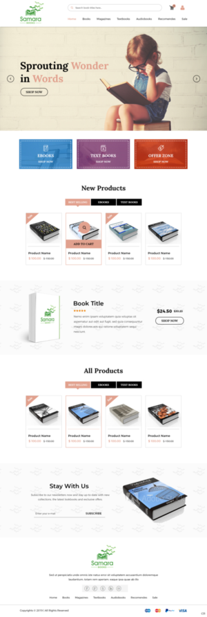 Web Design by pb for this project | Design: #21390039