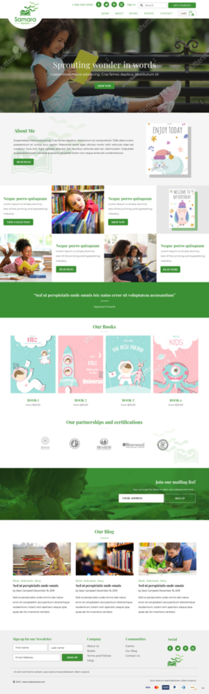 Web Design by pb for this project | Design: #21390042
