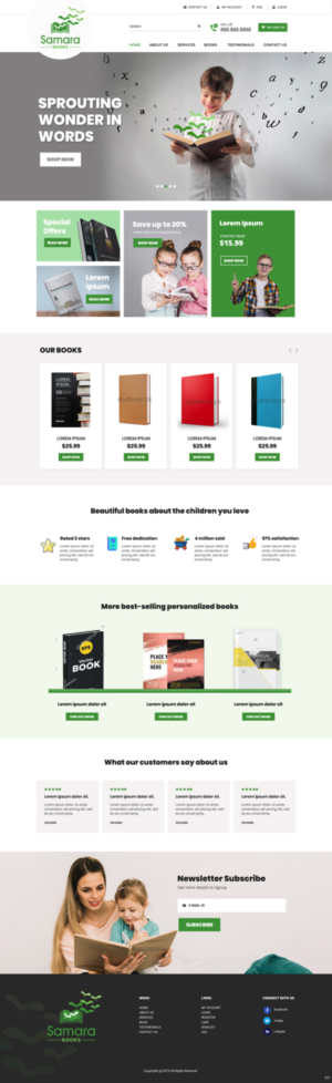 Web Design by pb for this project | Design: #21390043