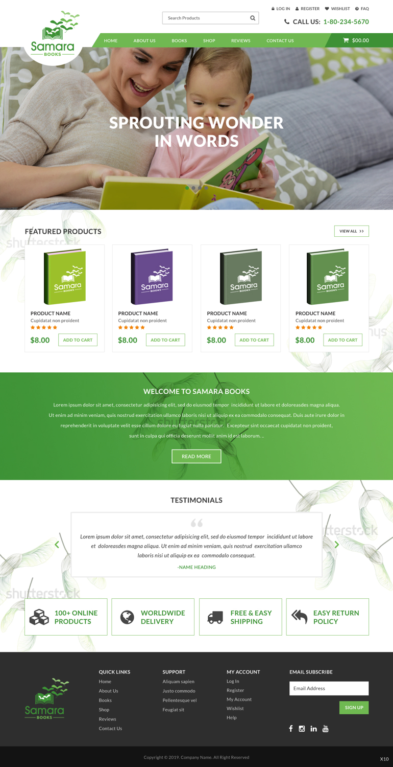 Web Design by pb for this project | Design #21390044