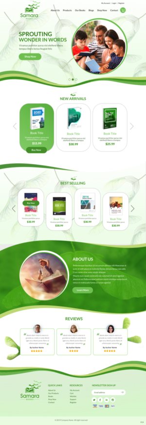 Web Design by pb for this project | Design: #21390045