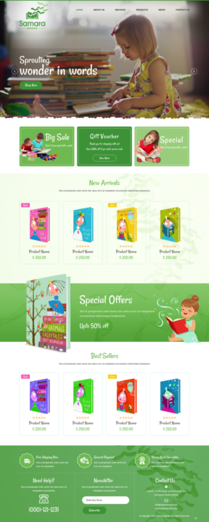 Web Design by pb for this project | Design: #21398334