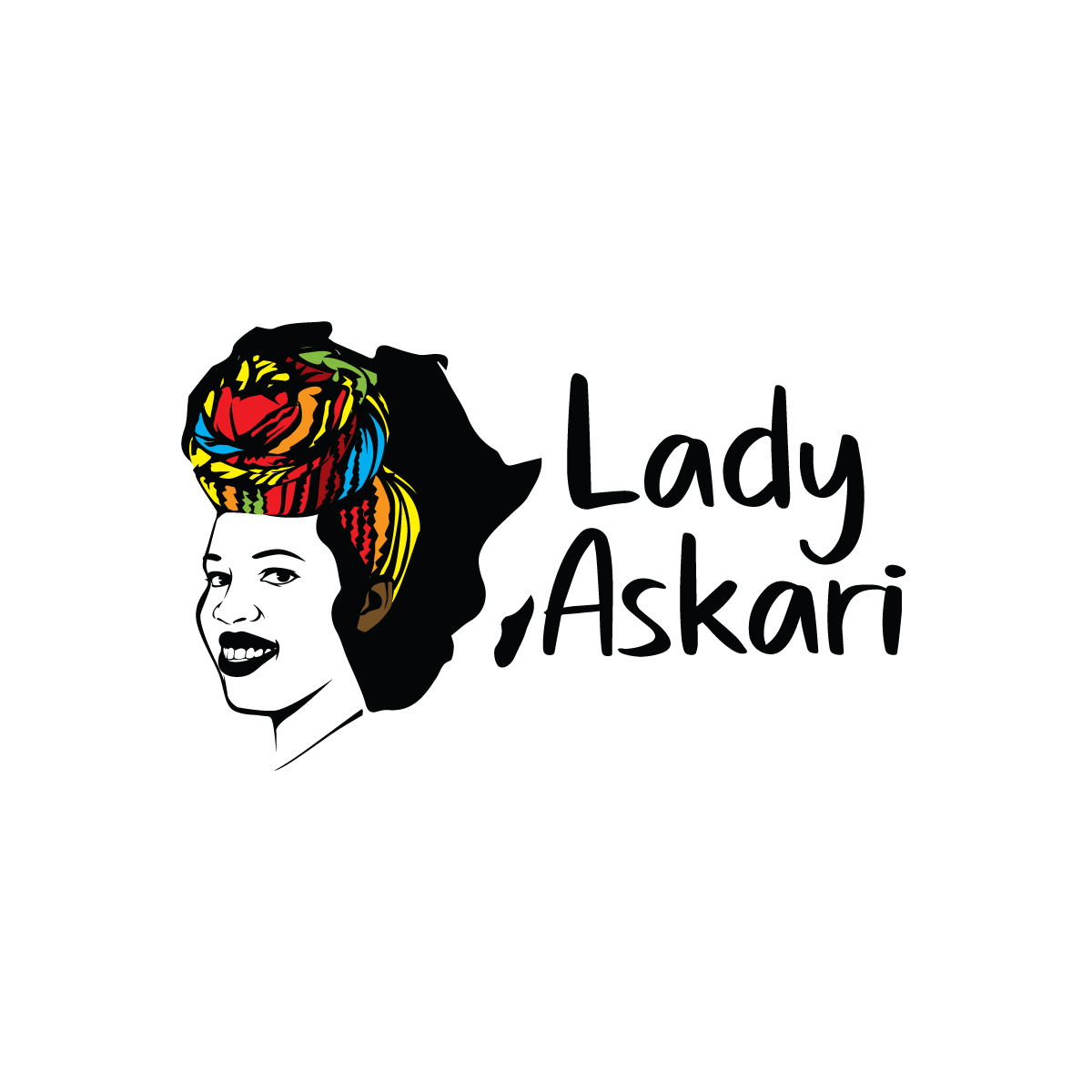 Feminine, Elegant, Security Logo Design for Lady Askari by Kreative