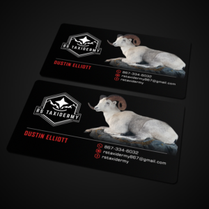RS Taxidermy  | Design de Carte de Visite par Sandaruwan