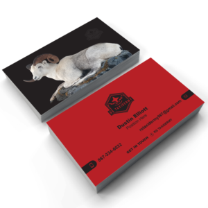 Diseño de Tarjeta de Presentación por adiazudin para RS Taxidermy  | Diseño: #21391386