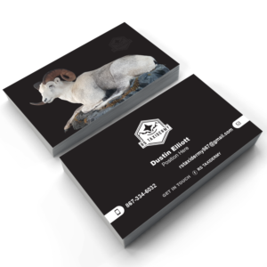 RS Taxidermy  | Business Card Design by adiazudin
