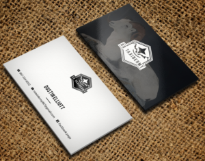Business Card Design by Riz' for RS Taxidermy  | Design: #21386058