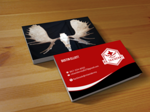 Business Card Design by Creations Box 2015 for RS Taxidermy  | Design #21386070
