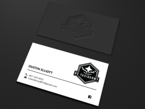 Business Card Design by Pictorial for RS Taxidermy  | Design #21390374