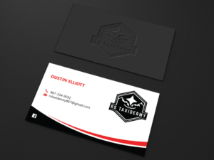 Business Card Design by LAXMI DESIGNHUB for RS Taxidermy  | Design: #21390377