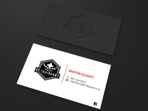 Business Card Design by LAXMI DESIGNHUB for RS Taxidermy  | Design: #21390378