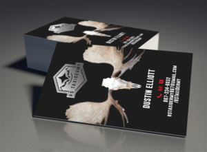 Diseño de Tarjeta de Presentación por MDesign para RS Taxidermy  | Diseño: #21388494