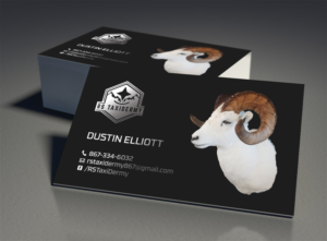 RS Taxidermy  | Business Card Design by MDesign