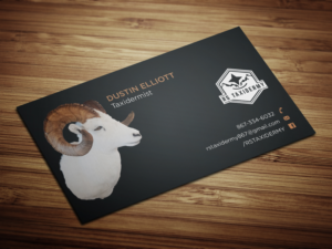 Business Card Design by haru_ichiban for RS Taxidermy  | Design: #21392072