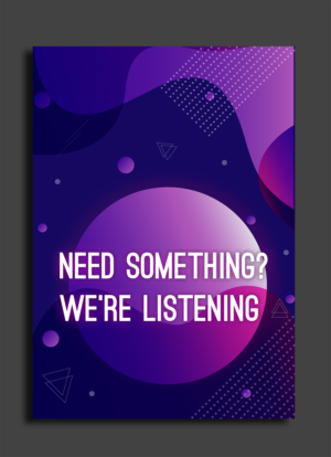 City department needs a bold and eye-catching poster design. | Grafik-Design von IndreDesign