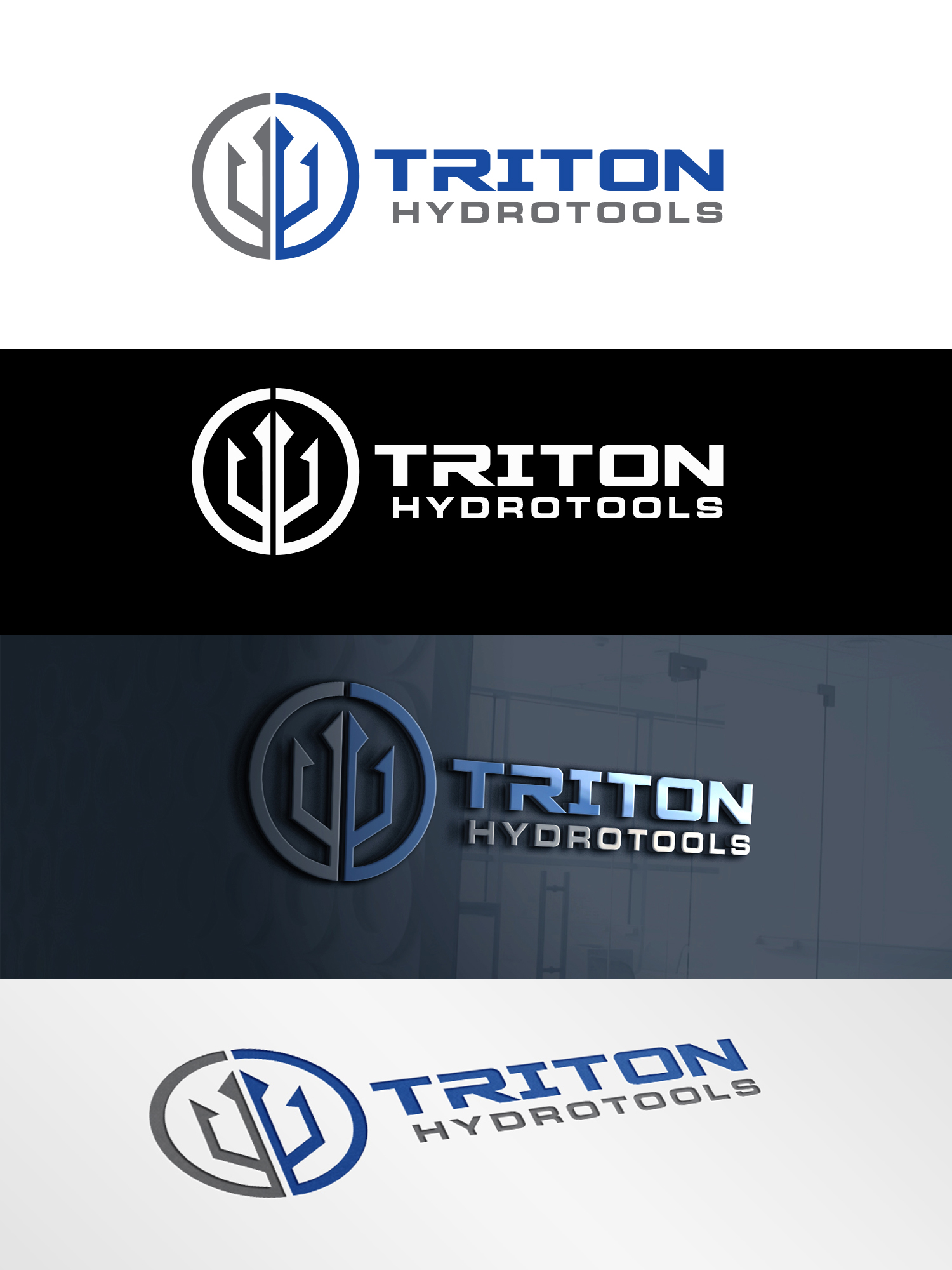 Logo Design by renderman for Triton HydroTools | Design: #22031586