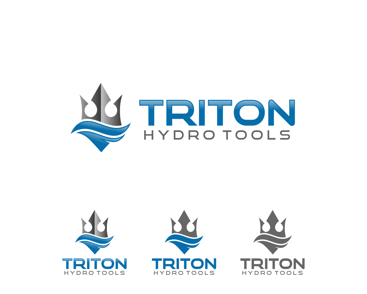 Logo Design by alpino for Triton HydroTools | Design #21422494