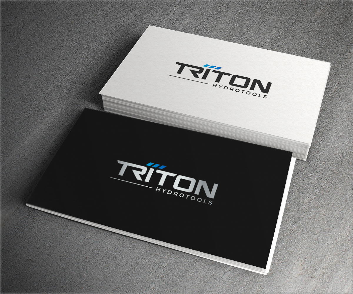 Logo Design by aglaronde23 for Triton HydroTools | Design #21392314