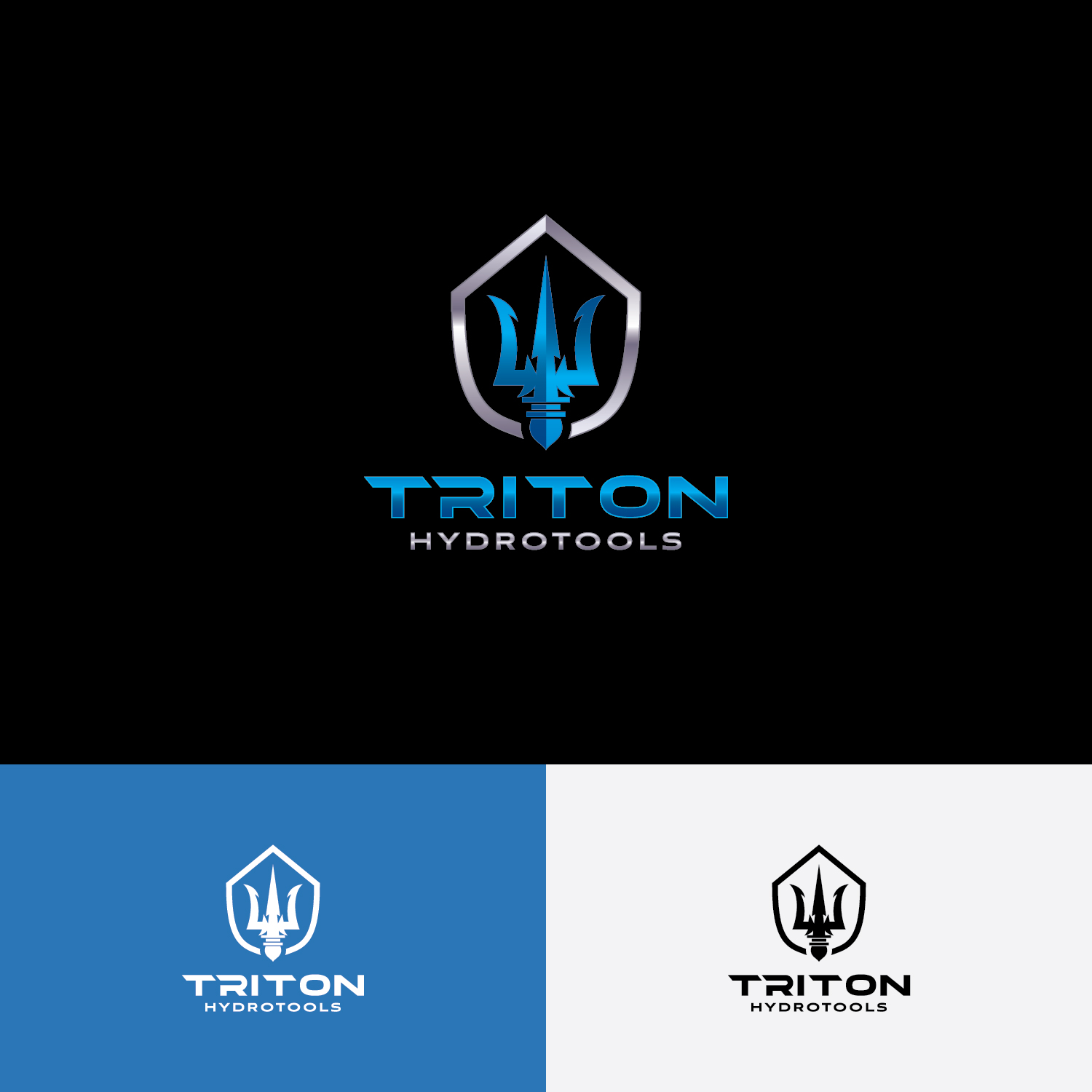 Logo Design by CS_Creatives for Triton HydroTools | Design #21397001