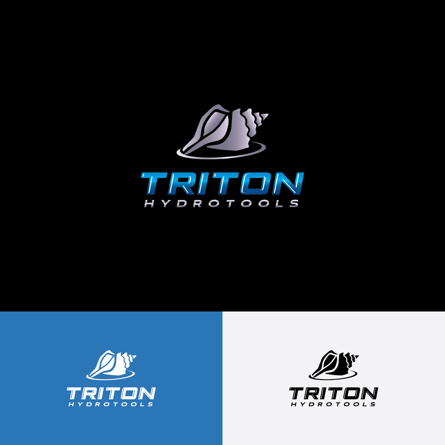 Logo Design by CS_Creatives for Triton HydroTools | Design #21414576