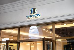 Logo Design by Deziners Zone for Triton HydroTools | Design: #21389151