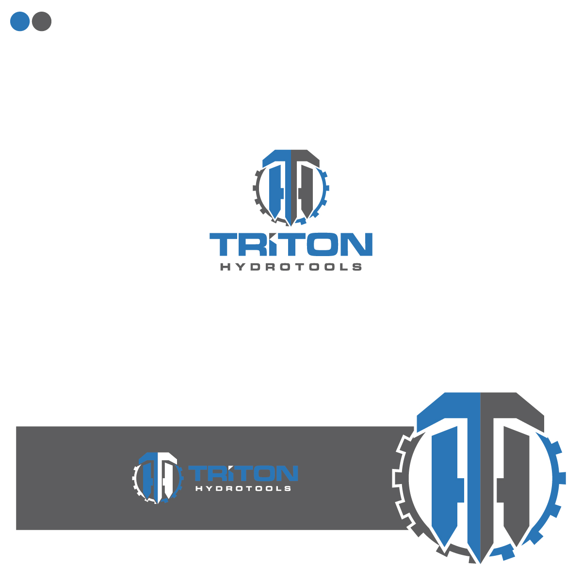 Diseño de Logo por Deziners Zone para Triton HydroTools | Diseño #21389152