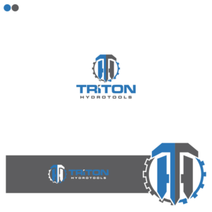 Logo Design by Deziners Zone for Triton HydroTools | Design: #21389152