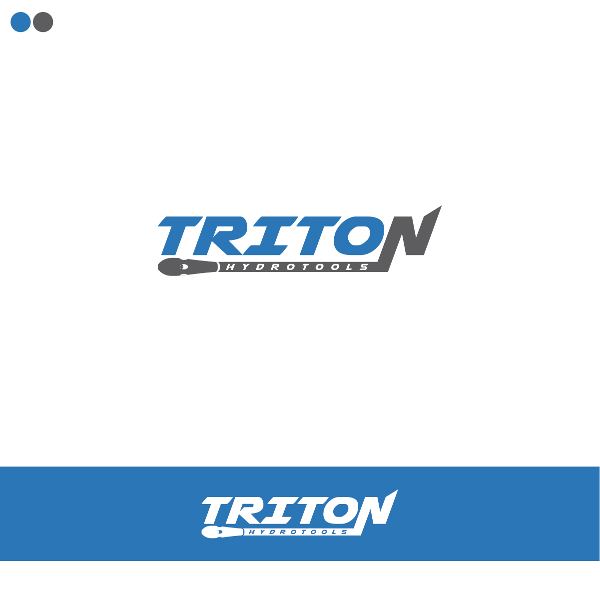 Logo Design by Deziners Zone for Triton HydroTools | Design #21389153