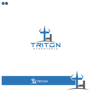 Logo Design by Deziners Zone for Triton HydroTools | Design: #21389319
