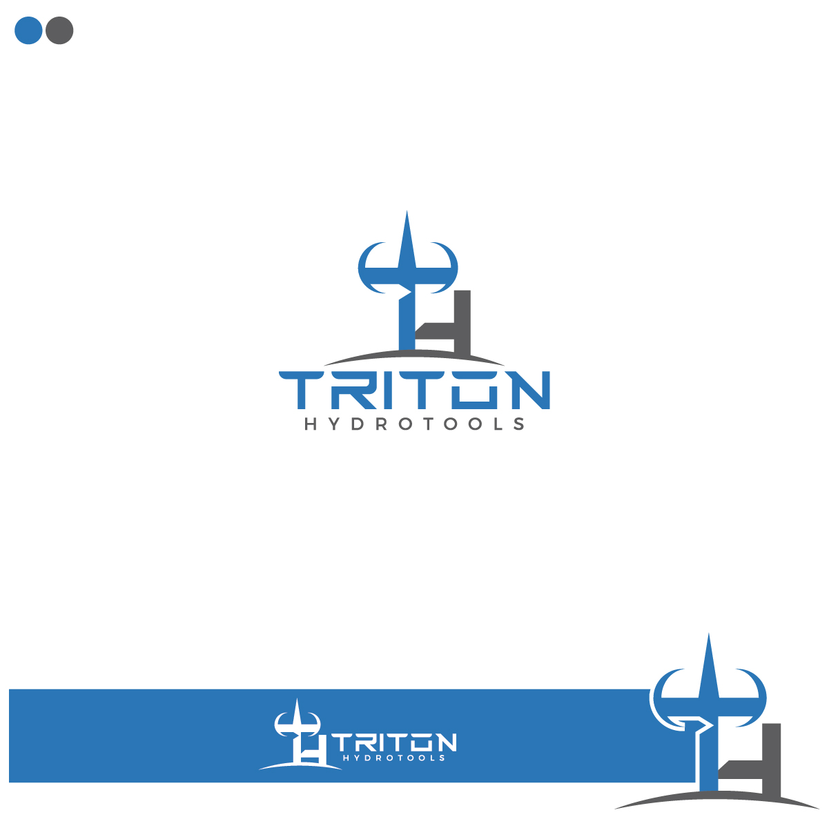 Logo Design by Deziners Zone for Triton HydroTools | Design #21389320