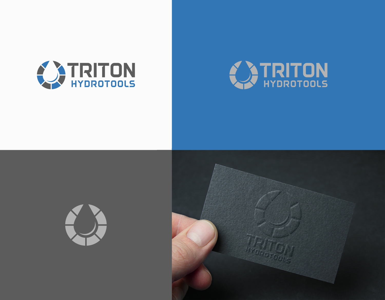 Logo Design by R!CKY for Triton HydroTools | Design #21478509