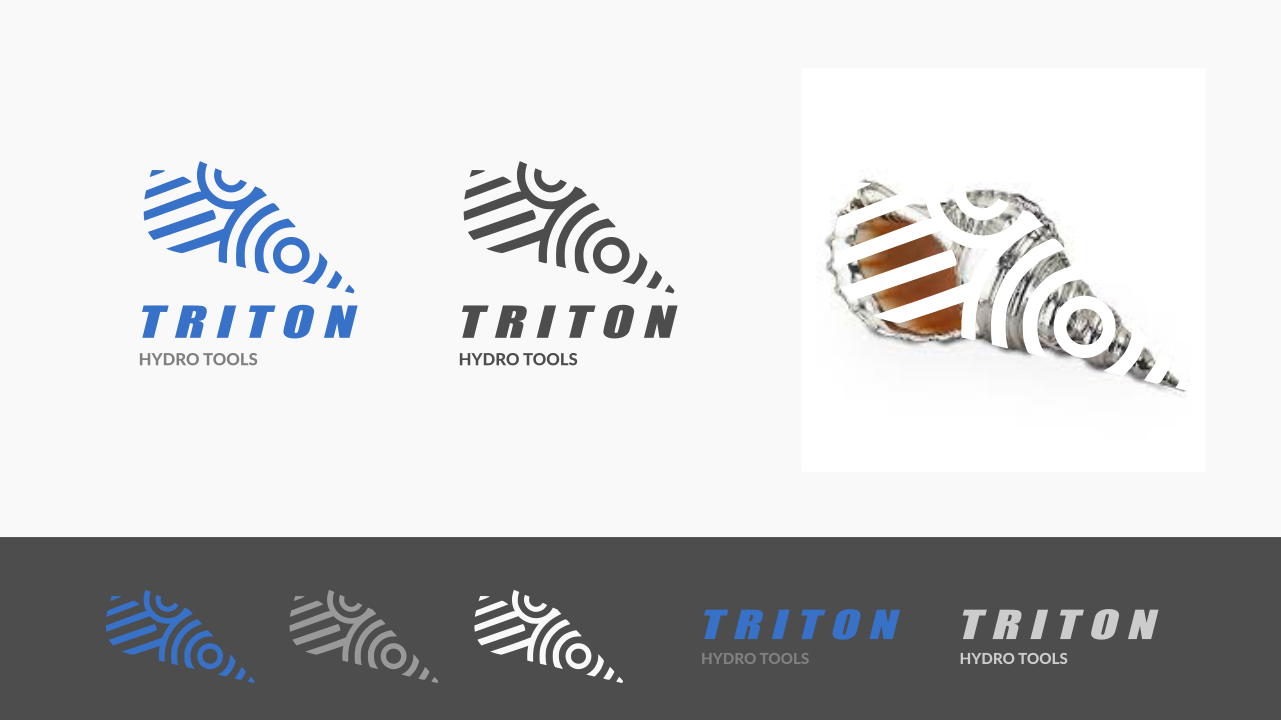 Diseño de Logo por AVASHE para Triton HydroTools | Diseño #21435052