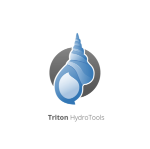 Logo Design by vogonpoetdesign for Triton HydroTools | Design: #21429611