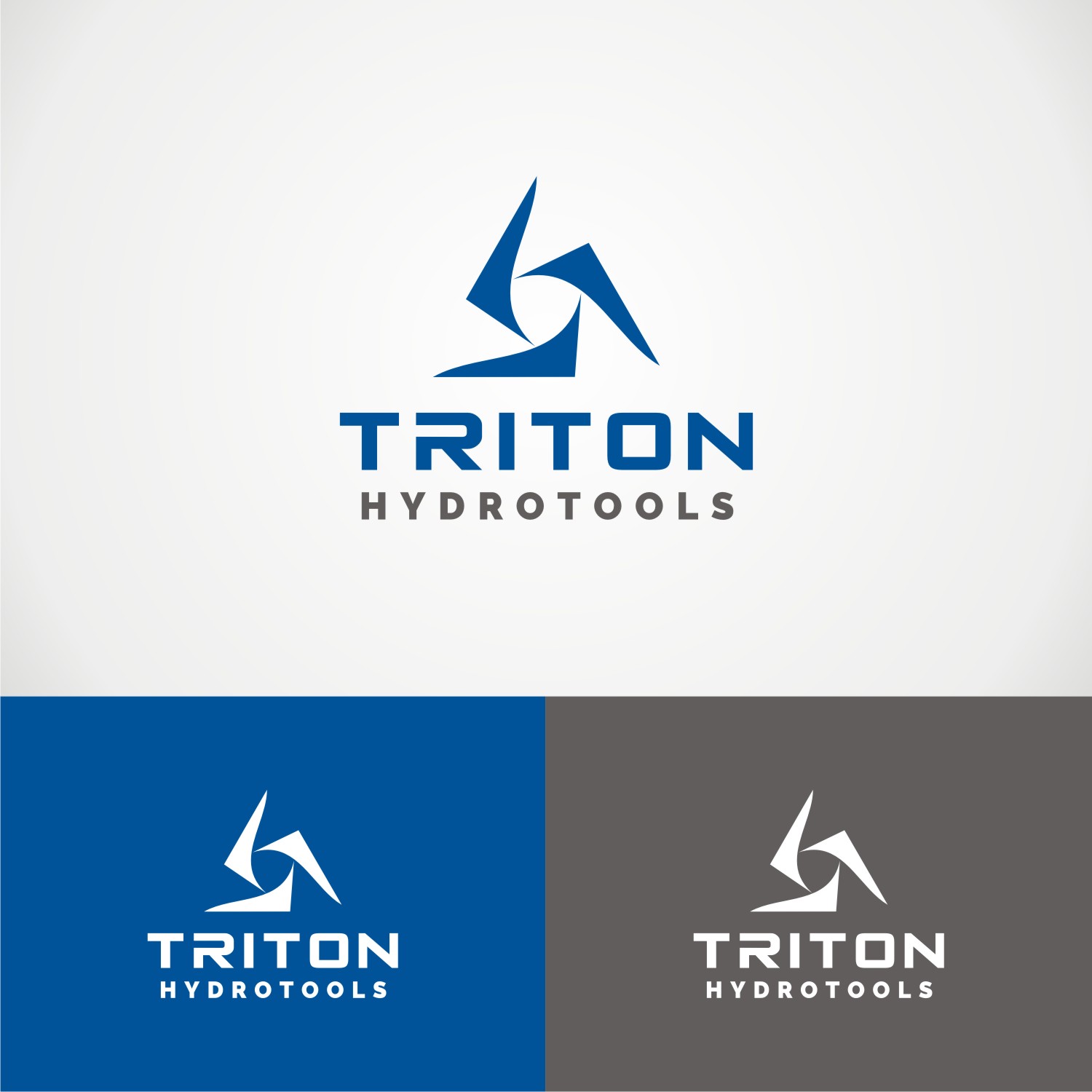 Logo Design by Ahsa_Design for Triton HydroTools | Design #21386008