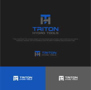 "Triton HydroTools" | Logo Design by NATURAL SRI