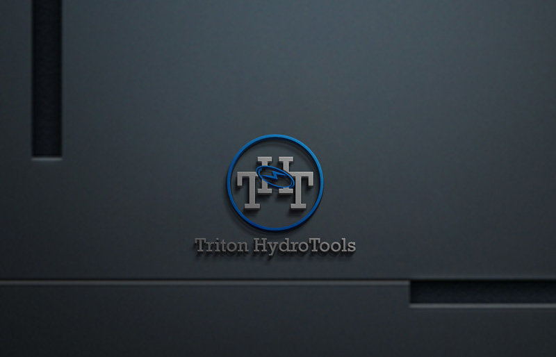 Logo Design by Hieroglyphics for Triton HydroTools | Design #21479648