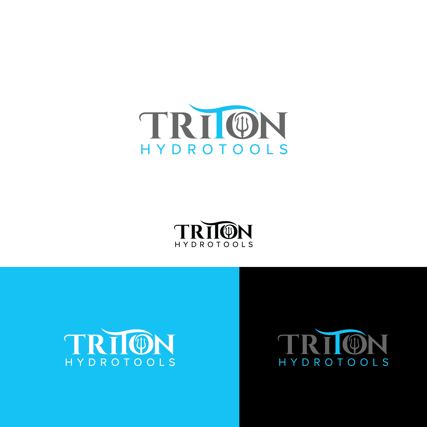 Diseño de Logo por Maxo-Biz para Triton HydroTools | Diseño #21441292