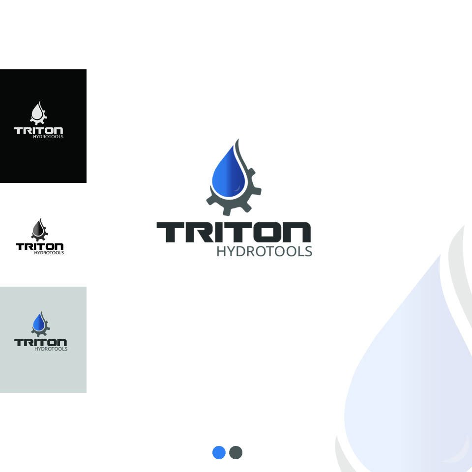 Logo Design by MagicOtter Designs for Triton HydroTools | Design #21431508