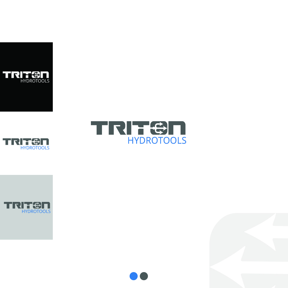 Logo Design by MagicOtter Designs for Triton HydroTools | Design #21437859