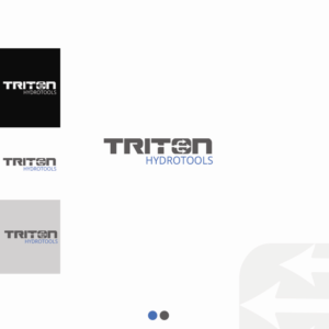 Logo Design by MagicOtter Designs for Triton HydroTools | Design #21437859
